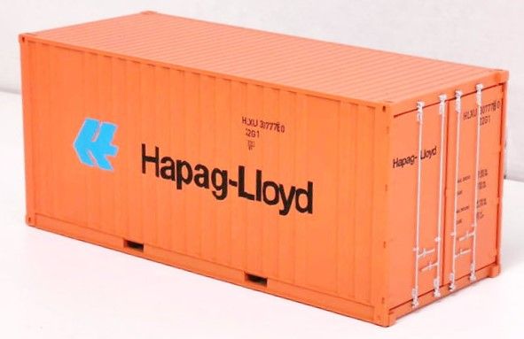 1C05 Kiss MBS - Container 20 ft Handgartner gr�n - Spur 1